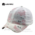 Cappello da golf sportivo con ricamo 3D a 6 pannelli